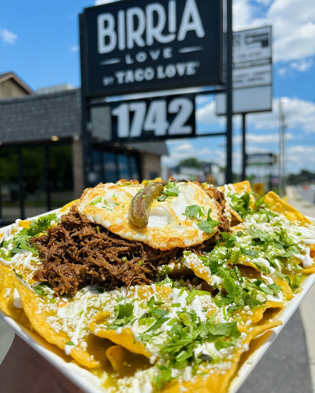 Parkville’s Favorite Birria, Online